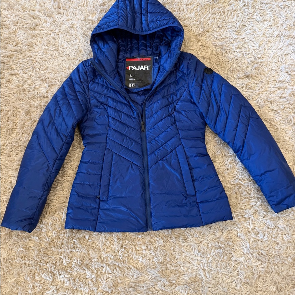Pajar Navy puffer coat